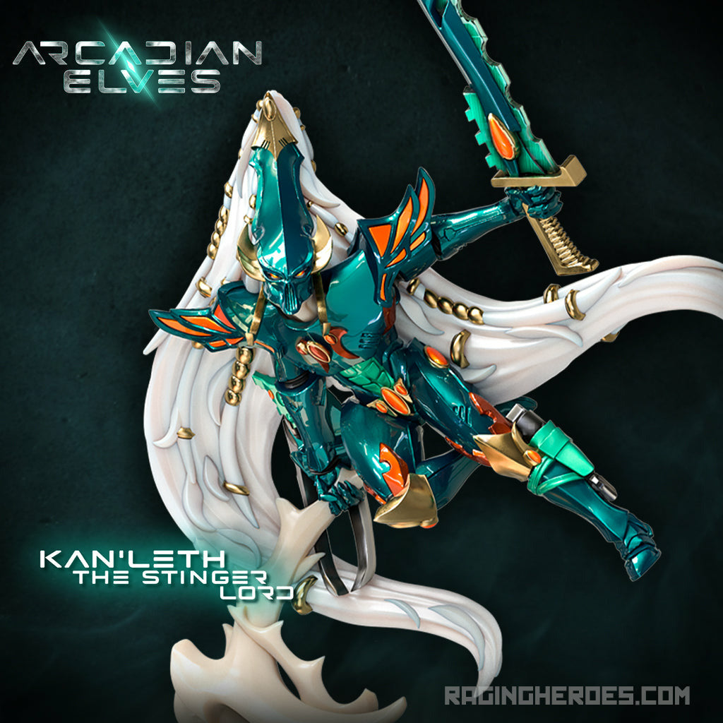 Arcadian Elves, Lords Box #1 (AE - SF) - Raging Heroes