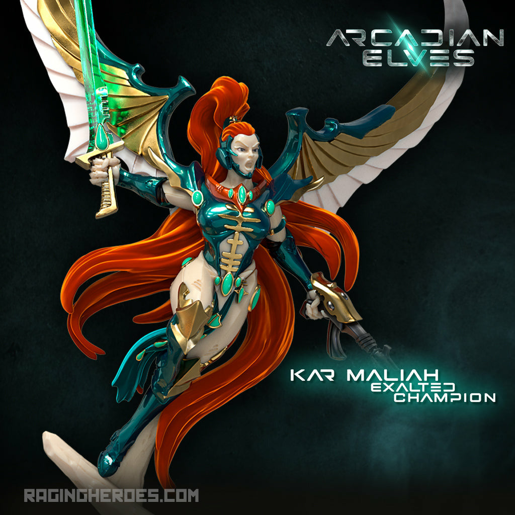 Kar Maliah, champion exalté (AE - SF)