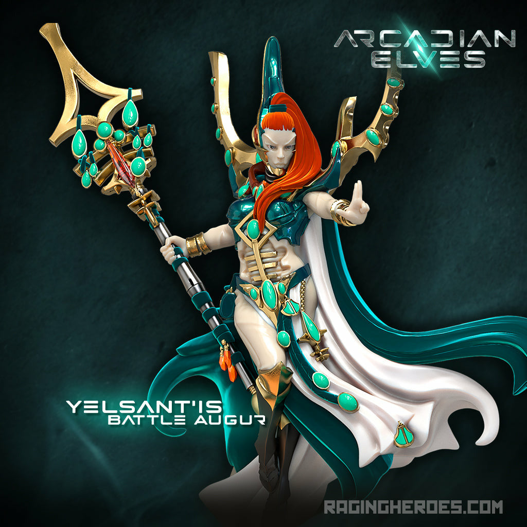 Yelsant&#39;is, Battle Augur (AE - SF) - Raging Heroes