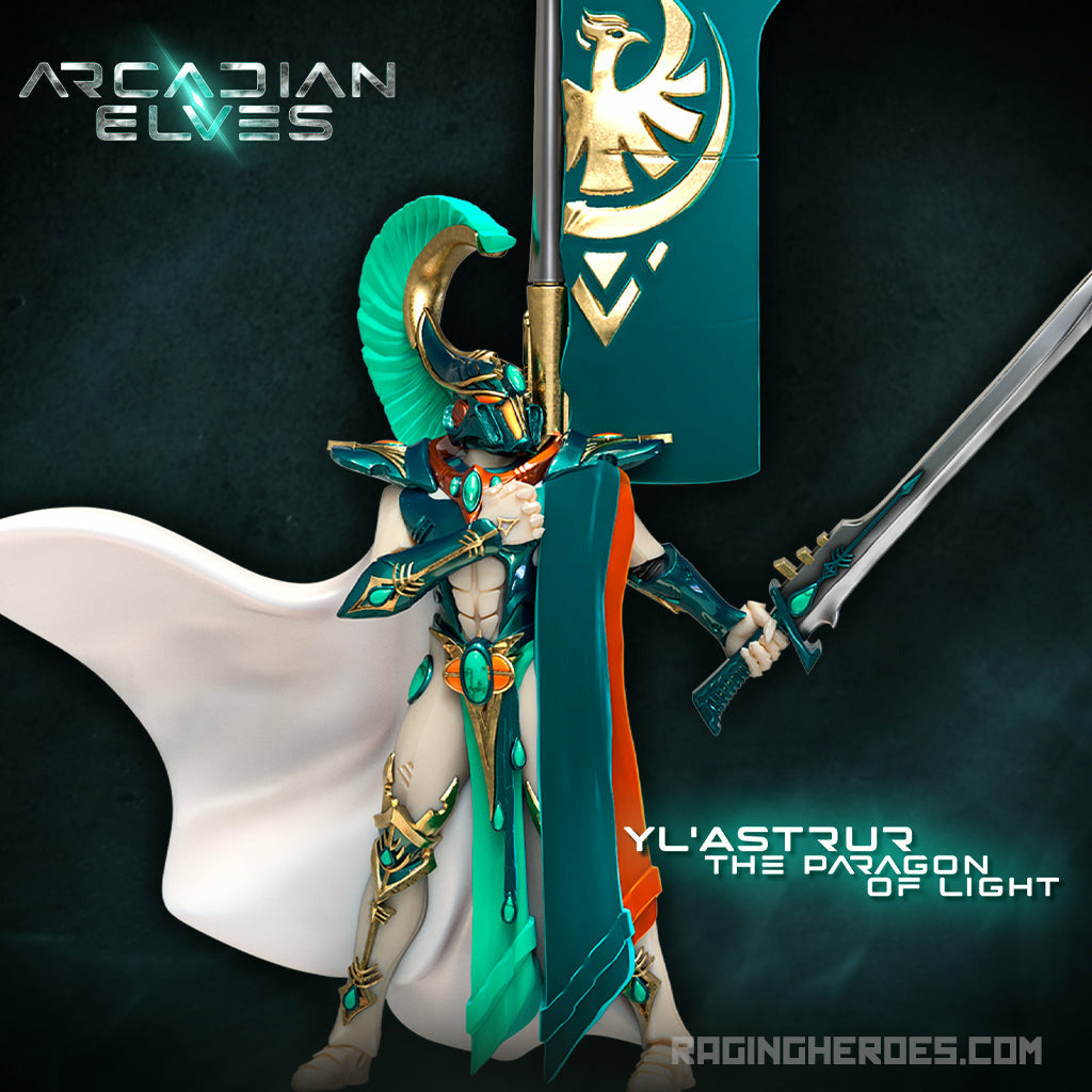 Arcadian Elves, Lords Box #1 (AE - SF) - Raging Heroes