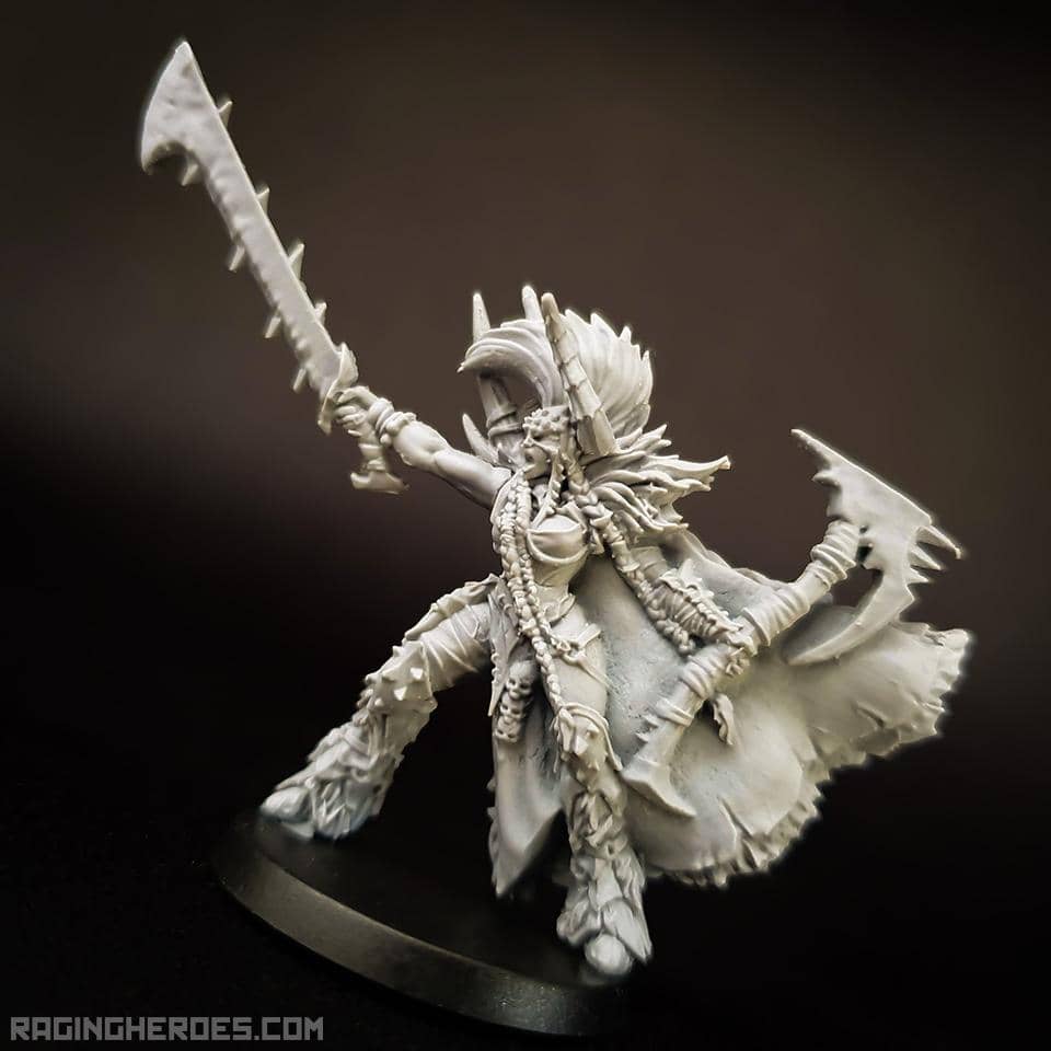 Krezia the Black and the Furianns (BT - F) - Raging Heroes