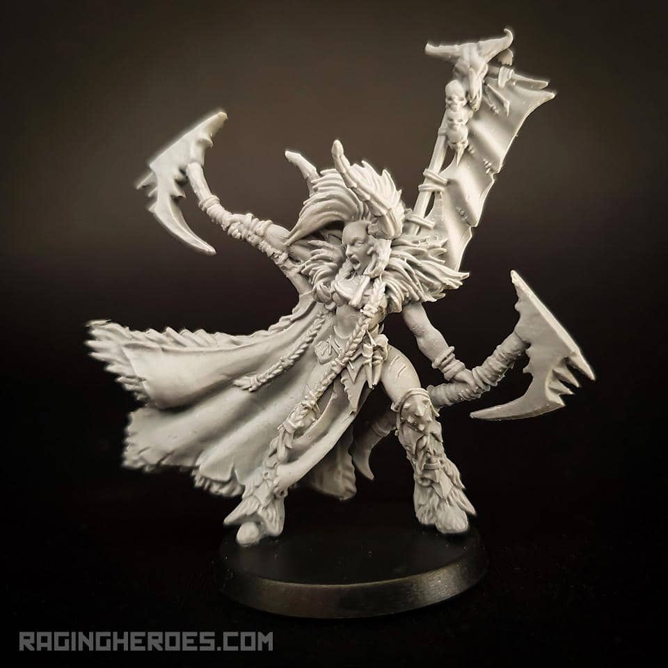 March of Destruction Packs (Mix - F) - Raging Heroes