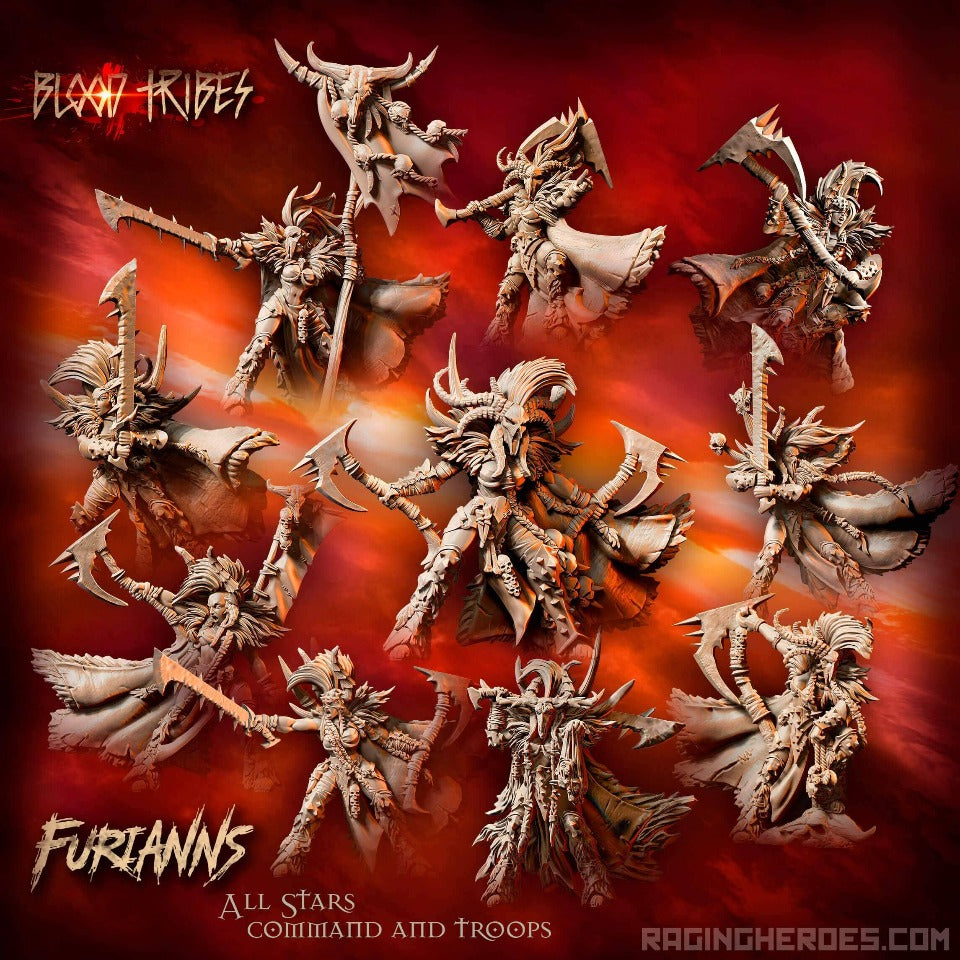 Furianns All-Stars - All 10! (BT - F)