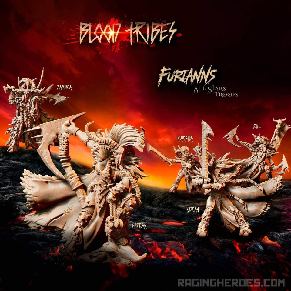 Furianns All-Stars - Troop (BT - F) - Raging Heroes