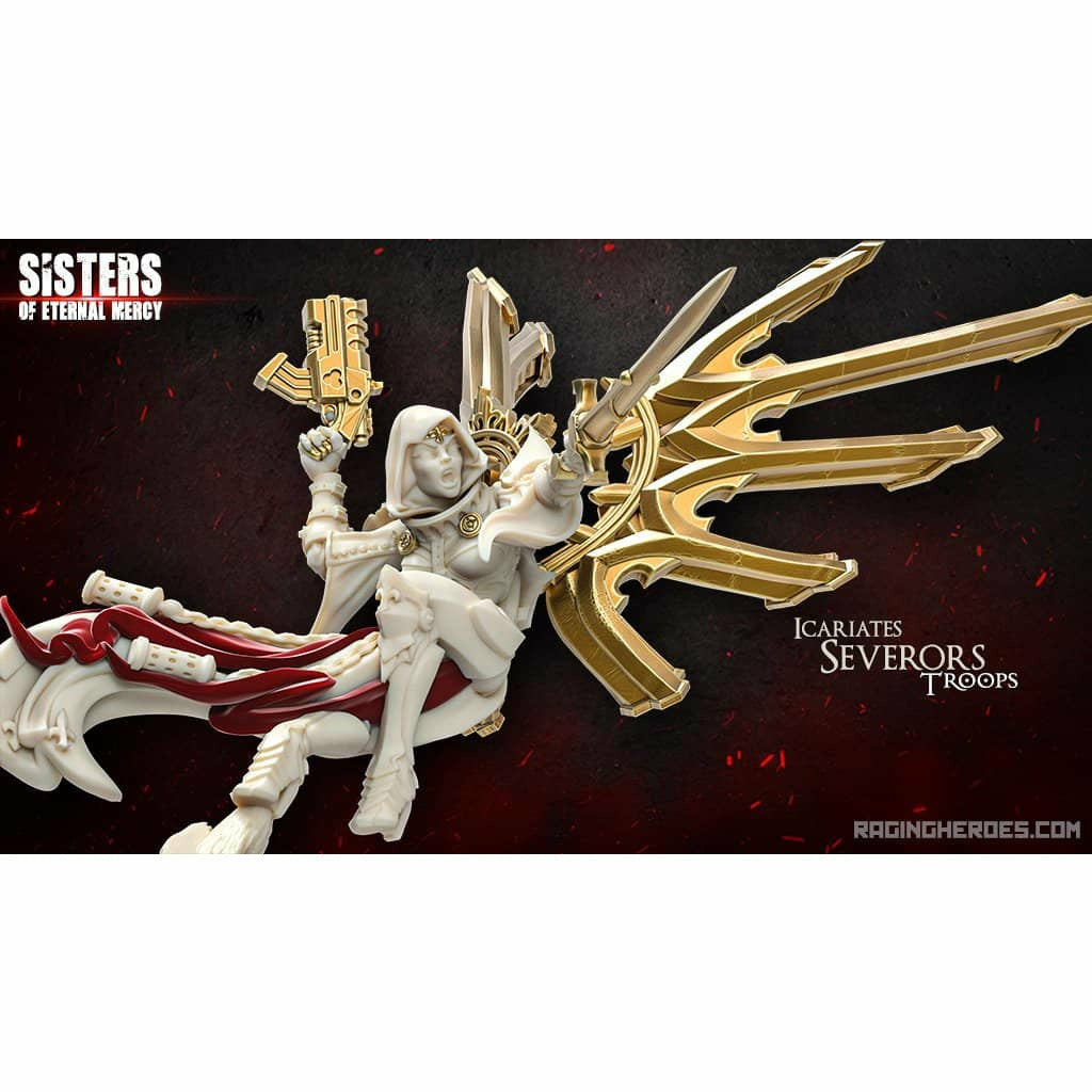 Judgement Pack Feat Almeriah (Sisters - SF) - Raging Heroes