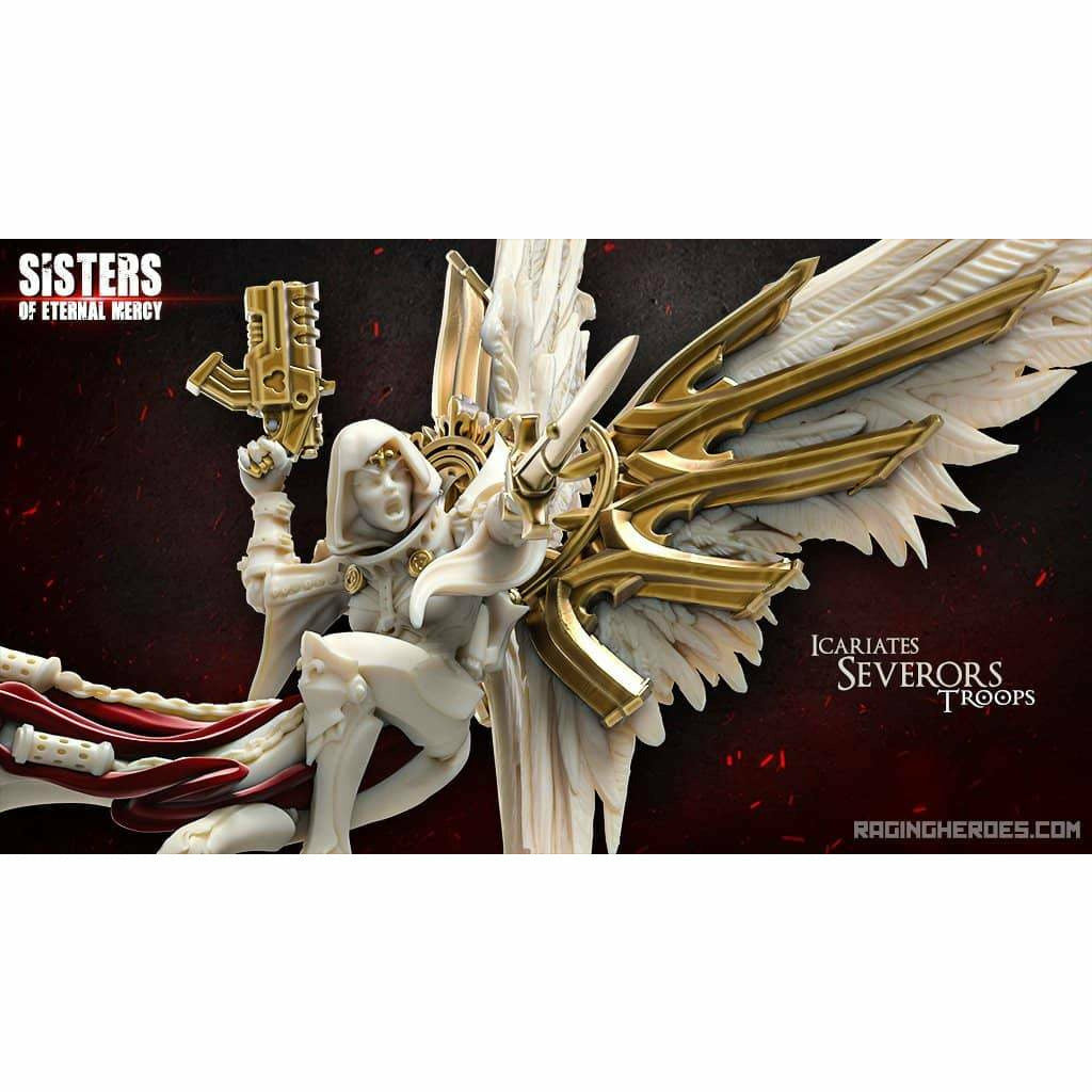 Crusading Force Pack (Sisters - SF) - Raging Heroes