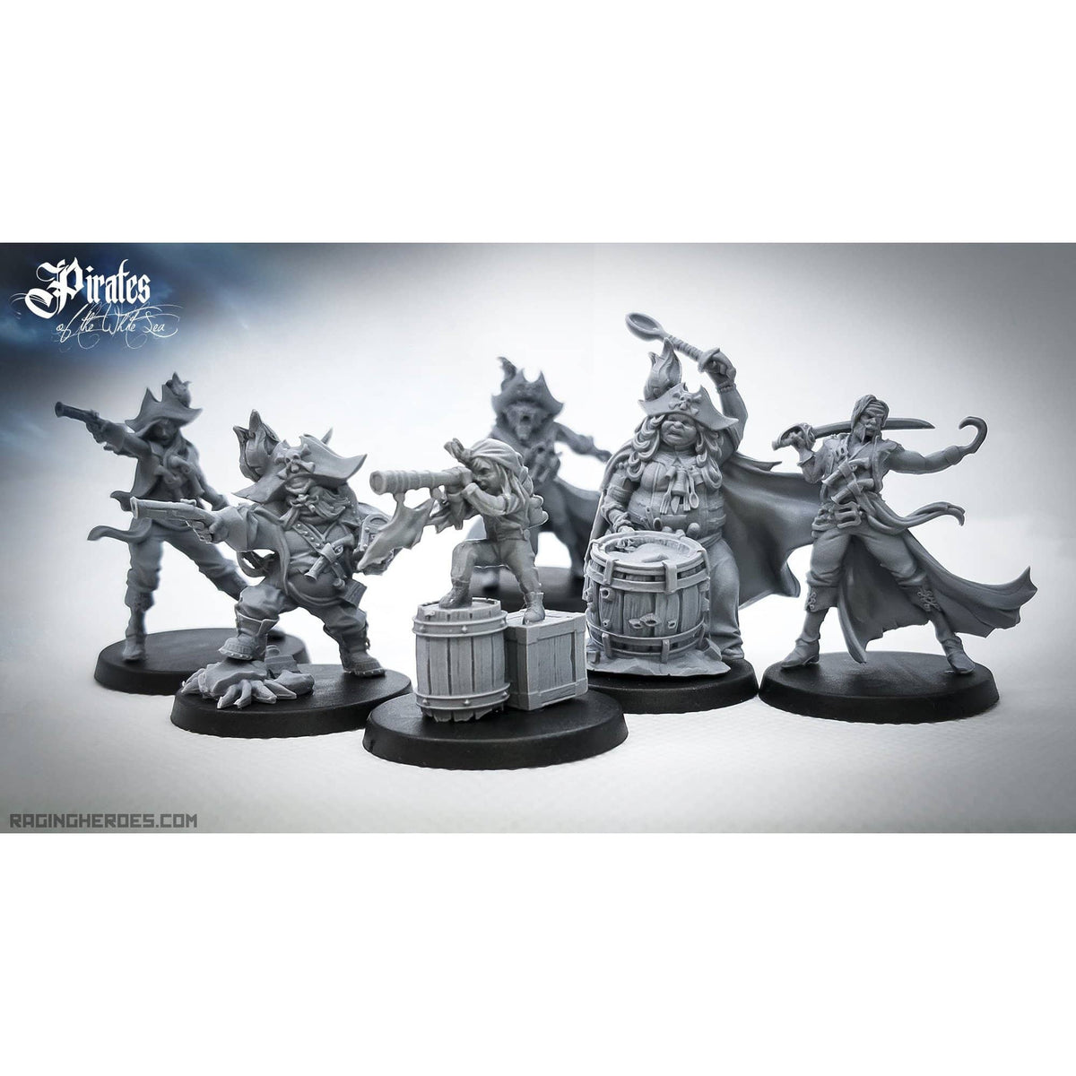Pirates of the White Sea FULL Pack (P - F) - Raging Heroes