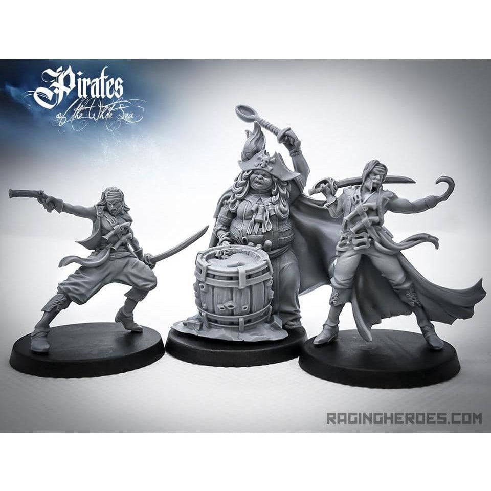 Gertrude Rat Stew, Cook (P - F) - Raging Heroes