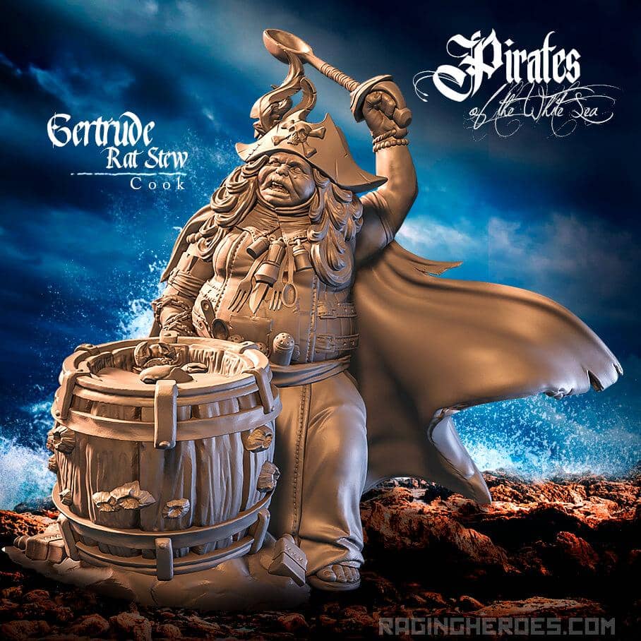 Pirates of the White Sea FULL Pack (P - F) - Raging Heroes