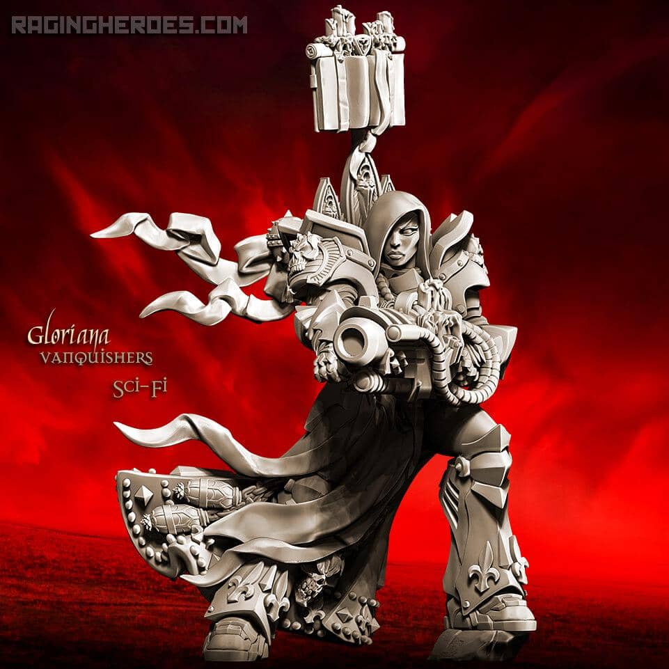 Vanquishers All-Stars - All 10 (SoEM - SF) - Raging Heroes