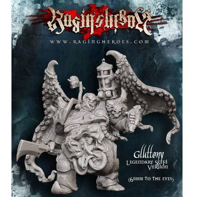 Gluttony – Science-Fiction, LEGENDARY size - Raging Heroes