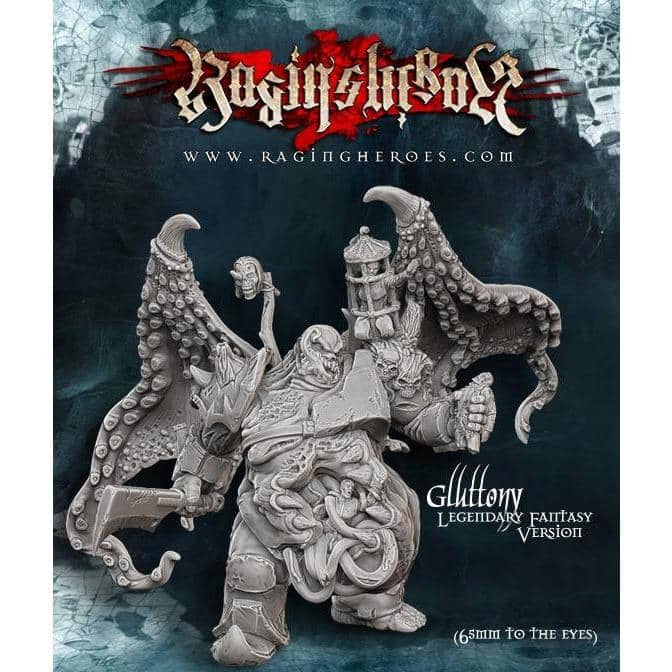 Gluttony – Fantasy, LEGENDARY size - Raging Heroes