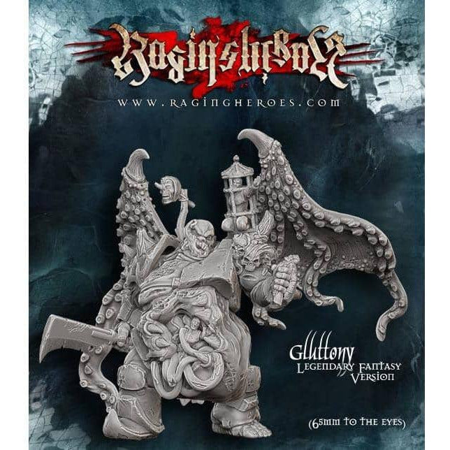 Gluttony – Fantasy, LEGENDARY size - Raging Heroes