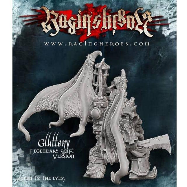 Gluttony – Science-Fiction, LEGENDARY size - Raging Heroes