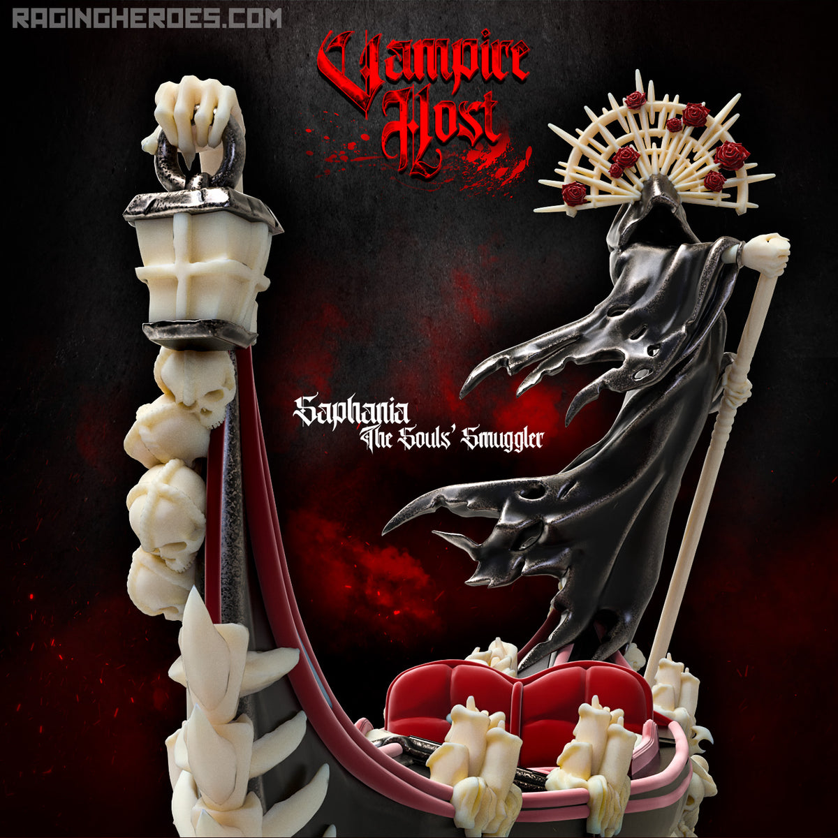 Saphania, the Souls&#39; Smuggler (Vampires - F) - Raging Heroes