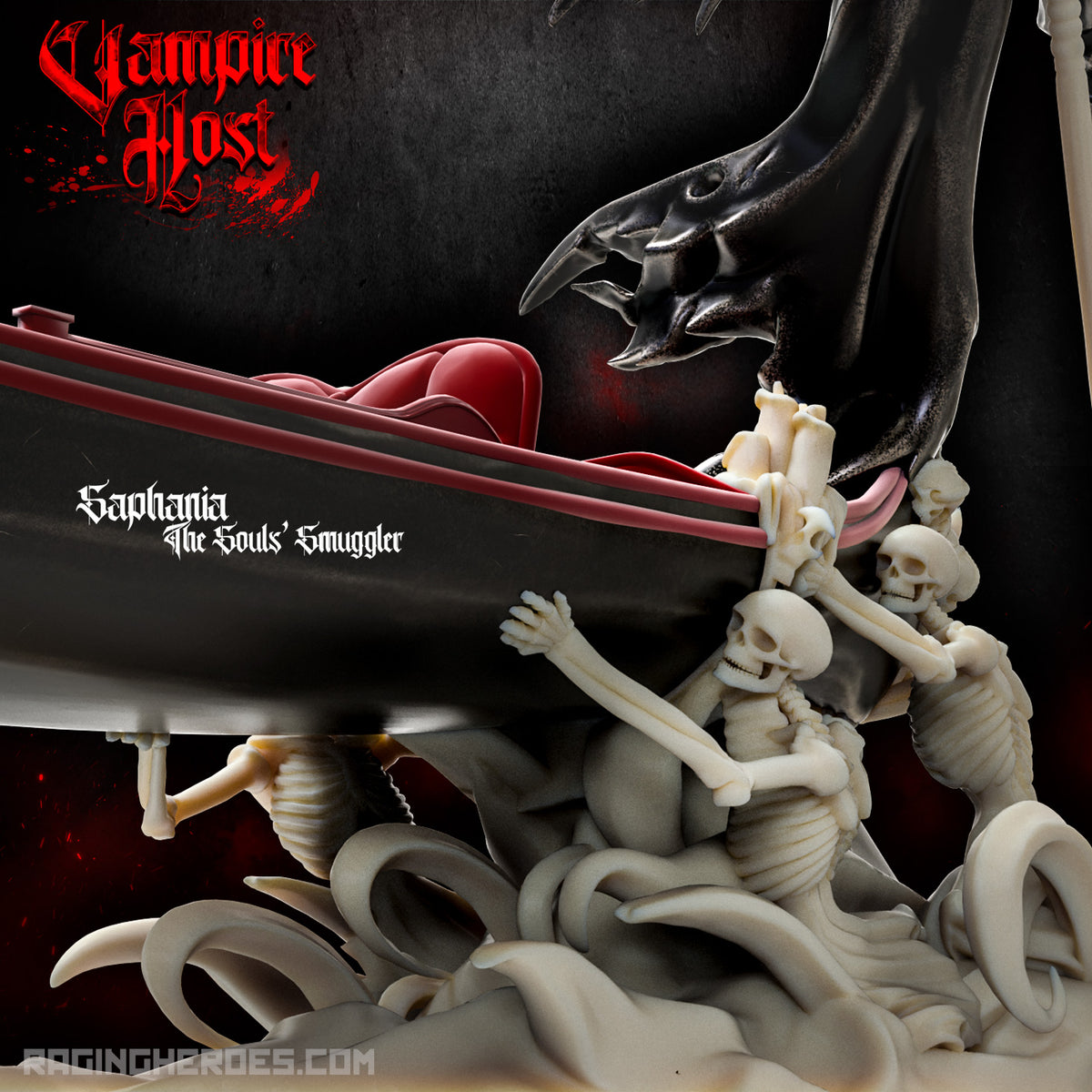 Saphania, the Souls&#39; Smuggler (Vampires - F) - Raging Heroes