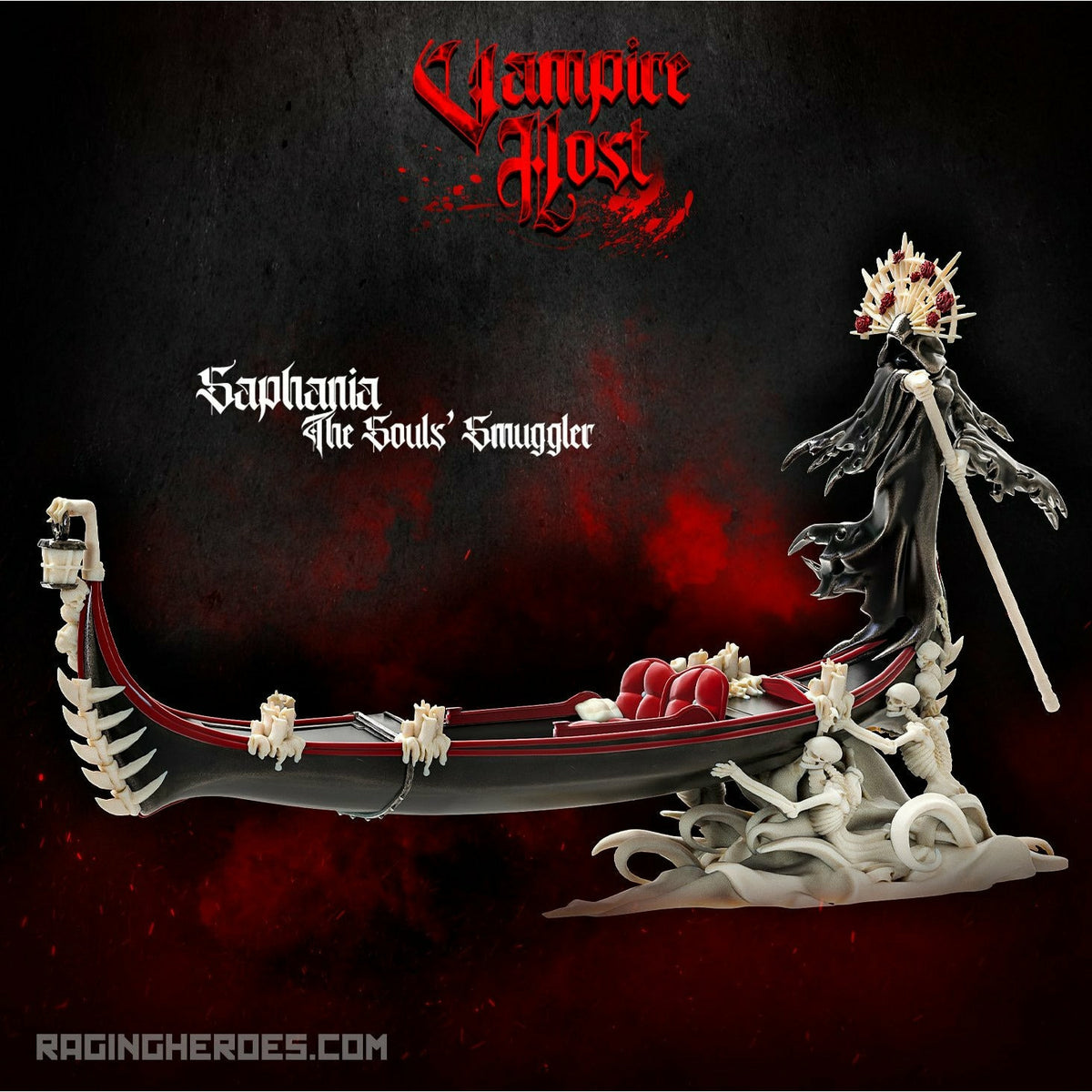 Saphania, the Souls&#39; Smuggler (Vampires - F) - Raging Heroes