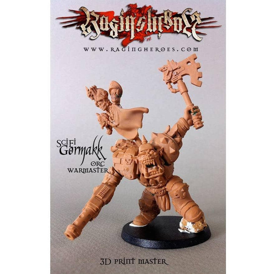 Gormakk, Orc Warmaster - Science-Fiction - Raging Heroes