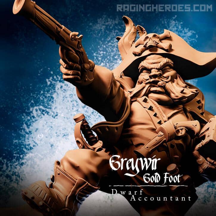 Pirates of the White Sea FULL Pack (P - F) - Raging Heroes