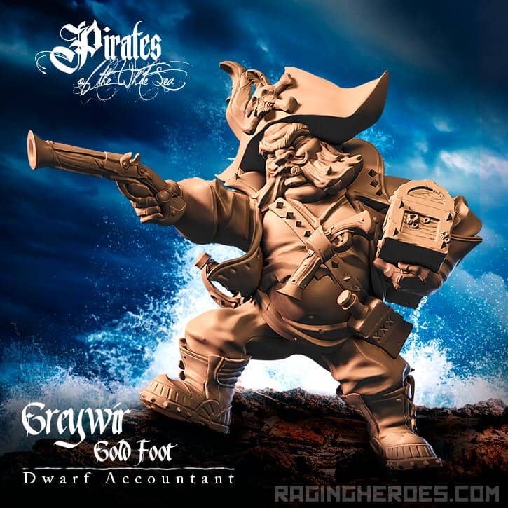 Pirates of the White Sea FULL Pack (P - F) - Raging Heroes