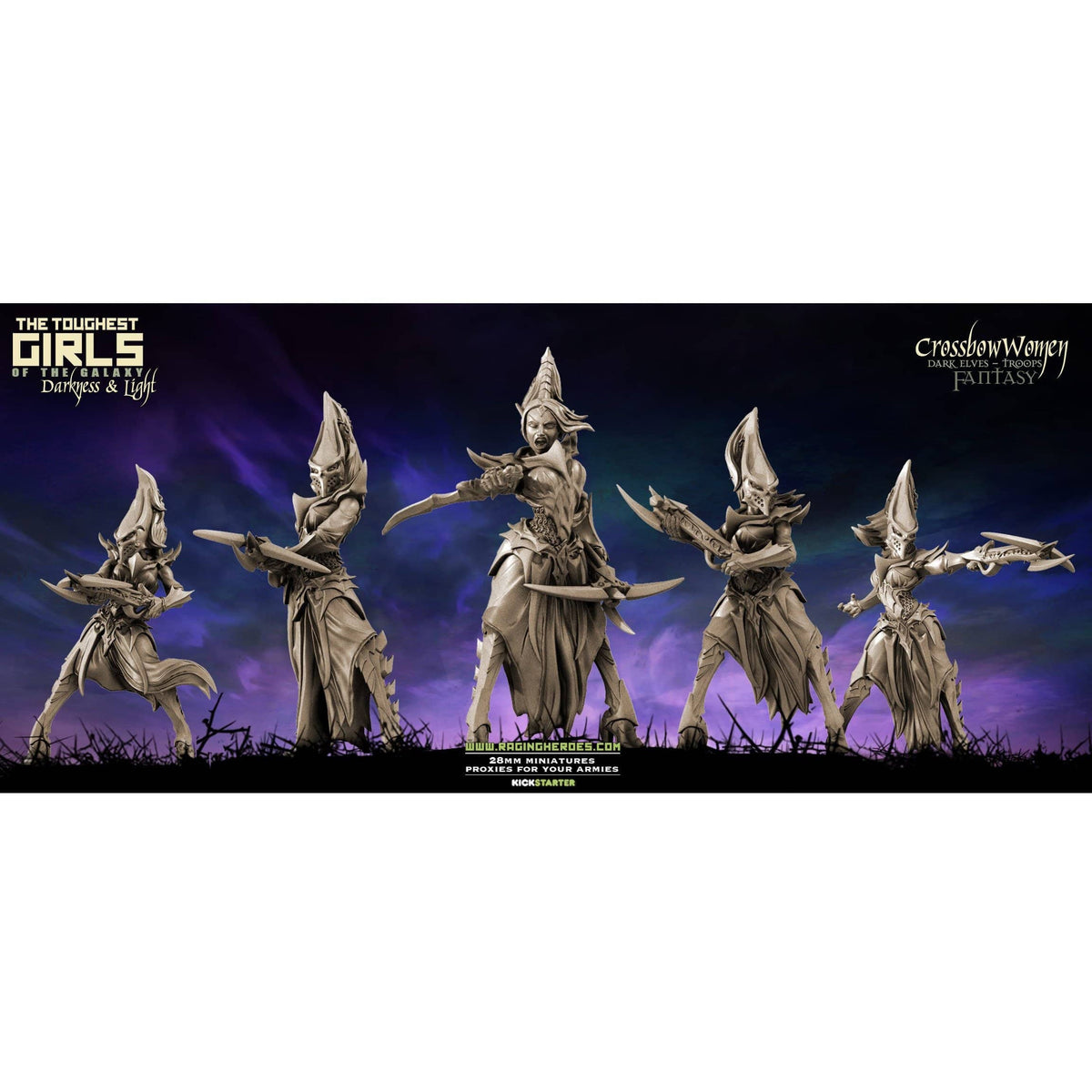 Black Hearts ROAMING Party Pack (DE - F) - Raging Heroes