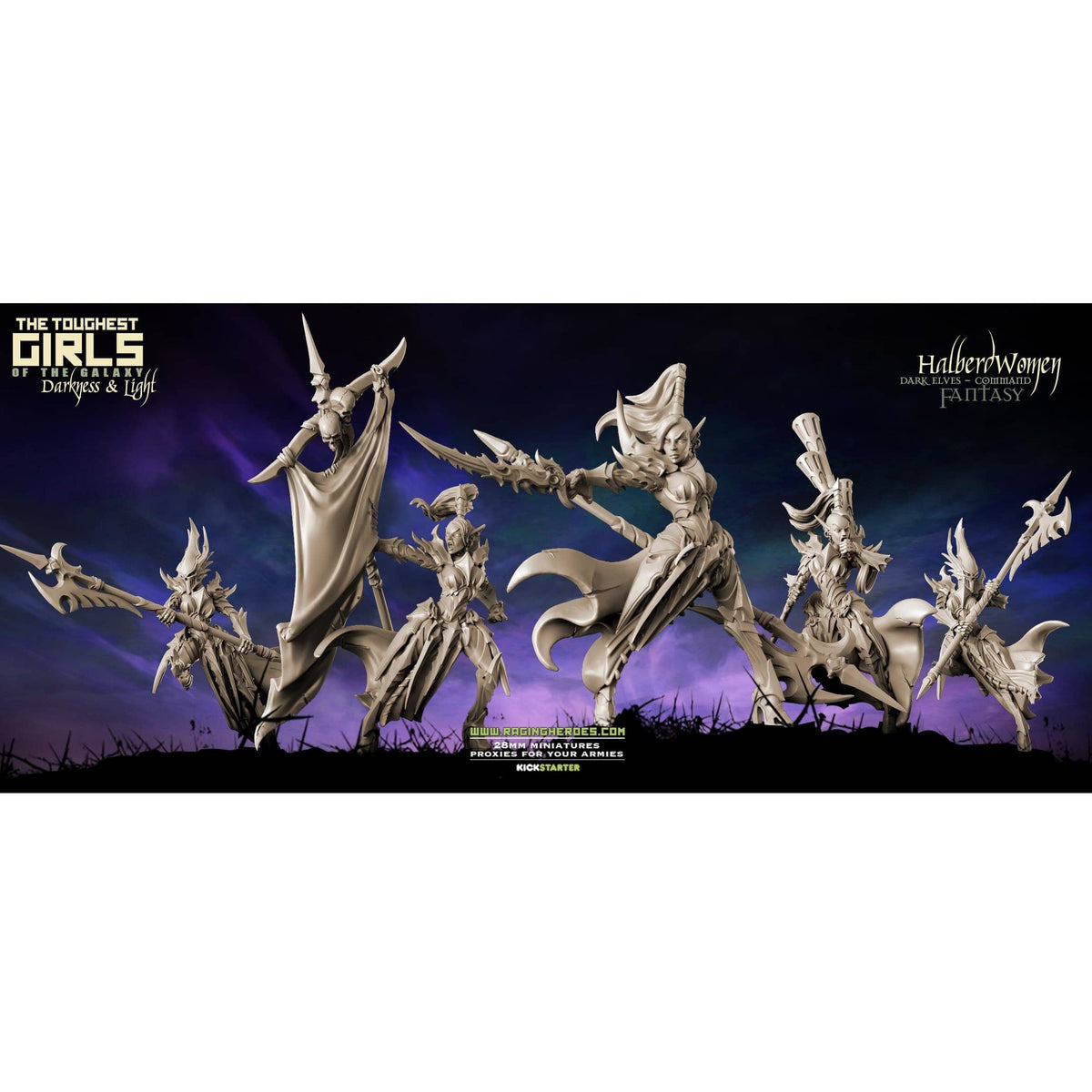 EXCLUSIVE Dark Mistress PEGASUS EXTENDED Pack (DE - F) - Raging Heroes