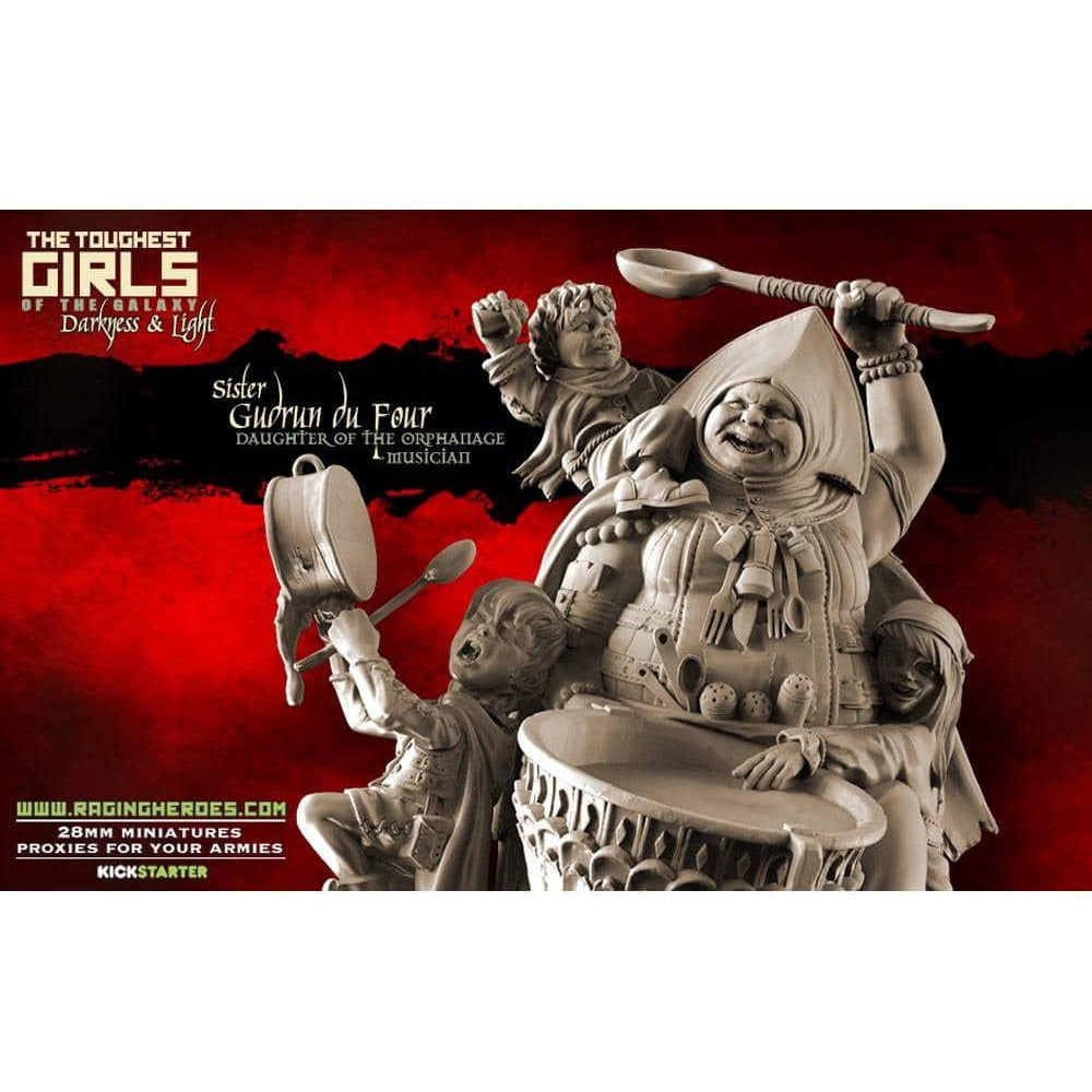 Gudrun du Four, Musician of the DoO CG (Sisters - FANTASY) - Raging Heroes