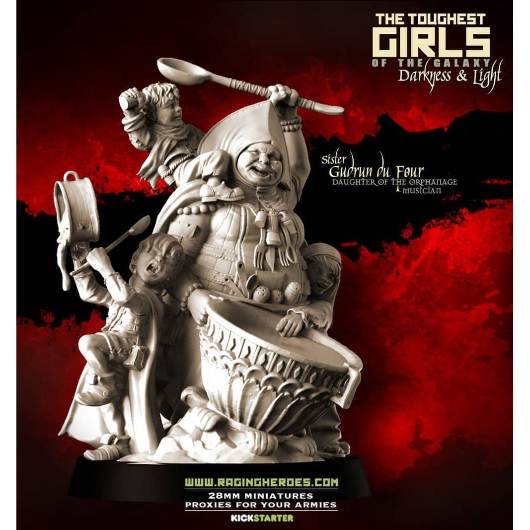 Blessed REQUITERS Pack (SotO - F) - Raging Heroes