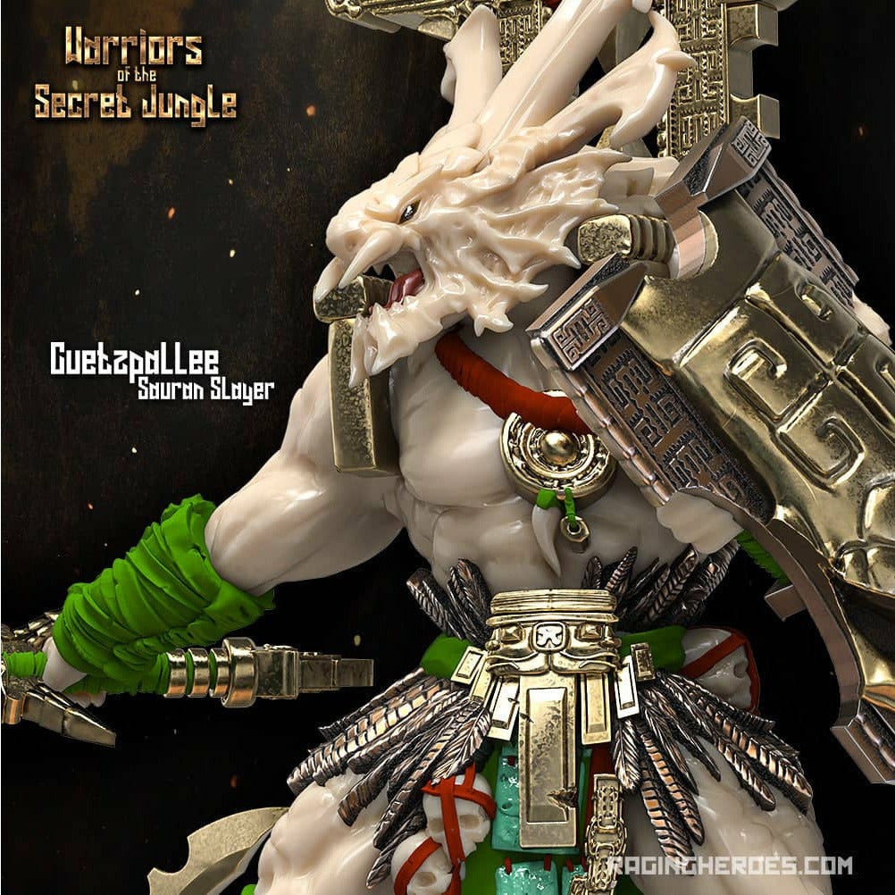 Warriors of the Secret Jungle Characters Box #1 (WSJ - F) - Raging Heroes