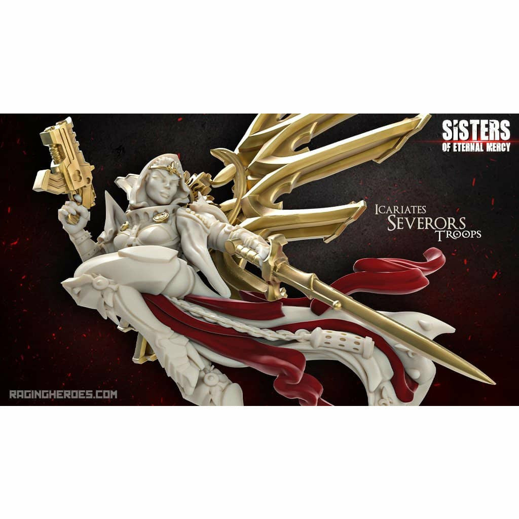 Dominion of Severors Pack (Sisters - SF) - Raging Heroes