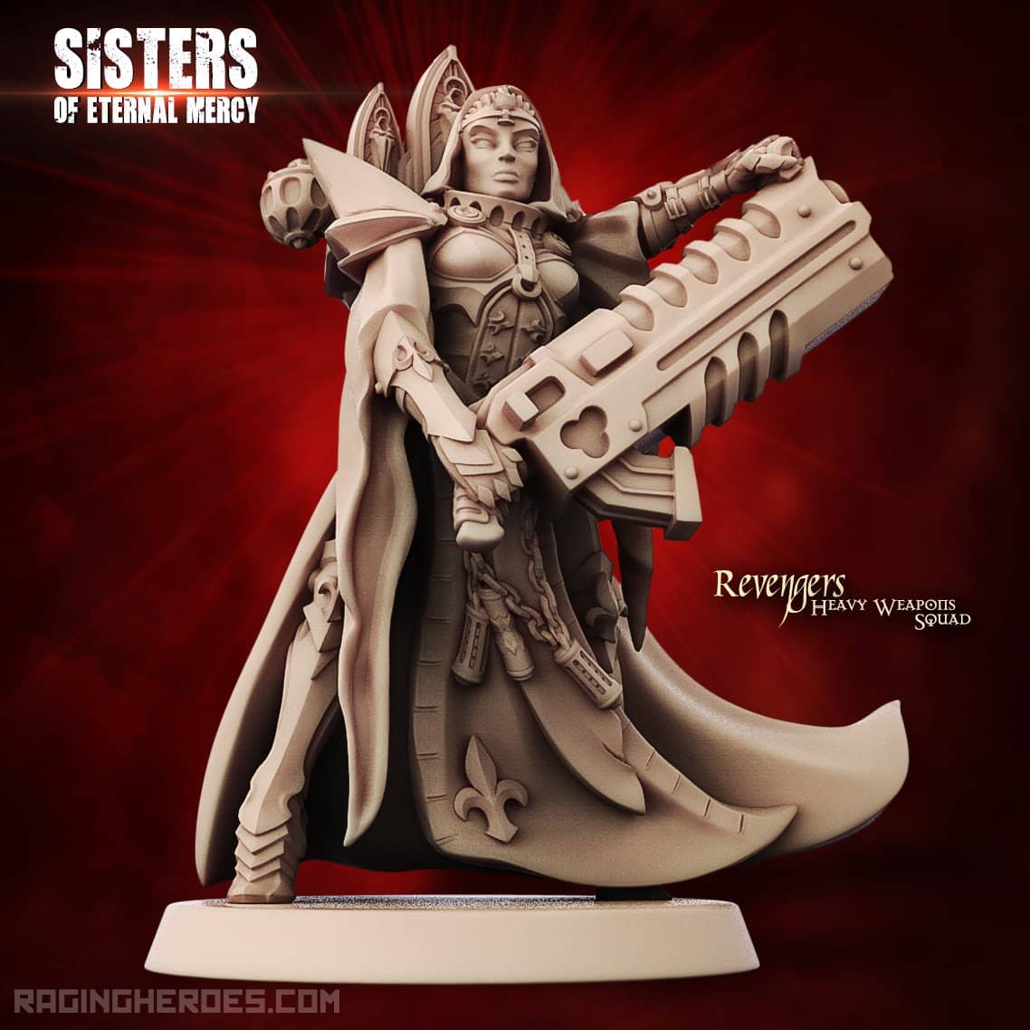 Revengers, Heavy Weapons Squad (SoEM - SF) - Raging Heroes