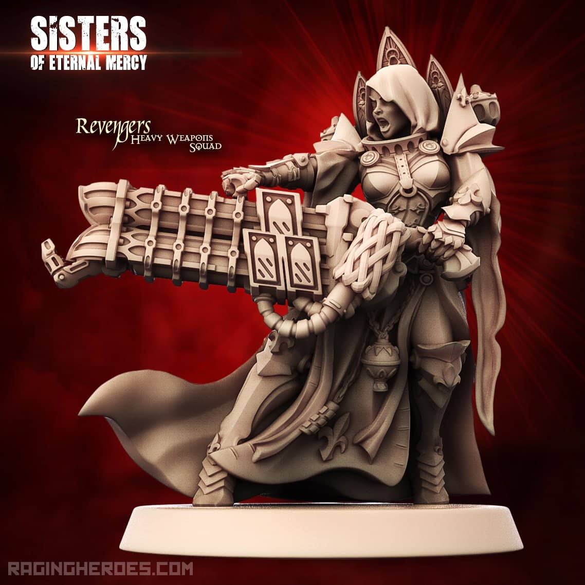 Revengers, Heavy Weapons Squad (SoEM - SF) - Raging Heroes