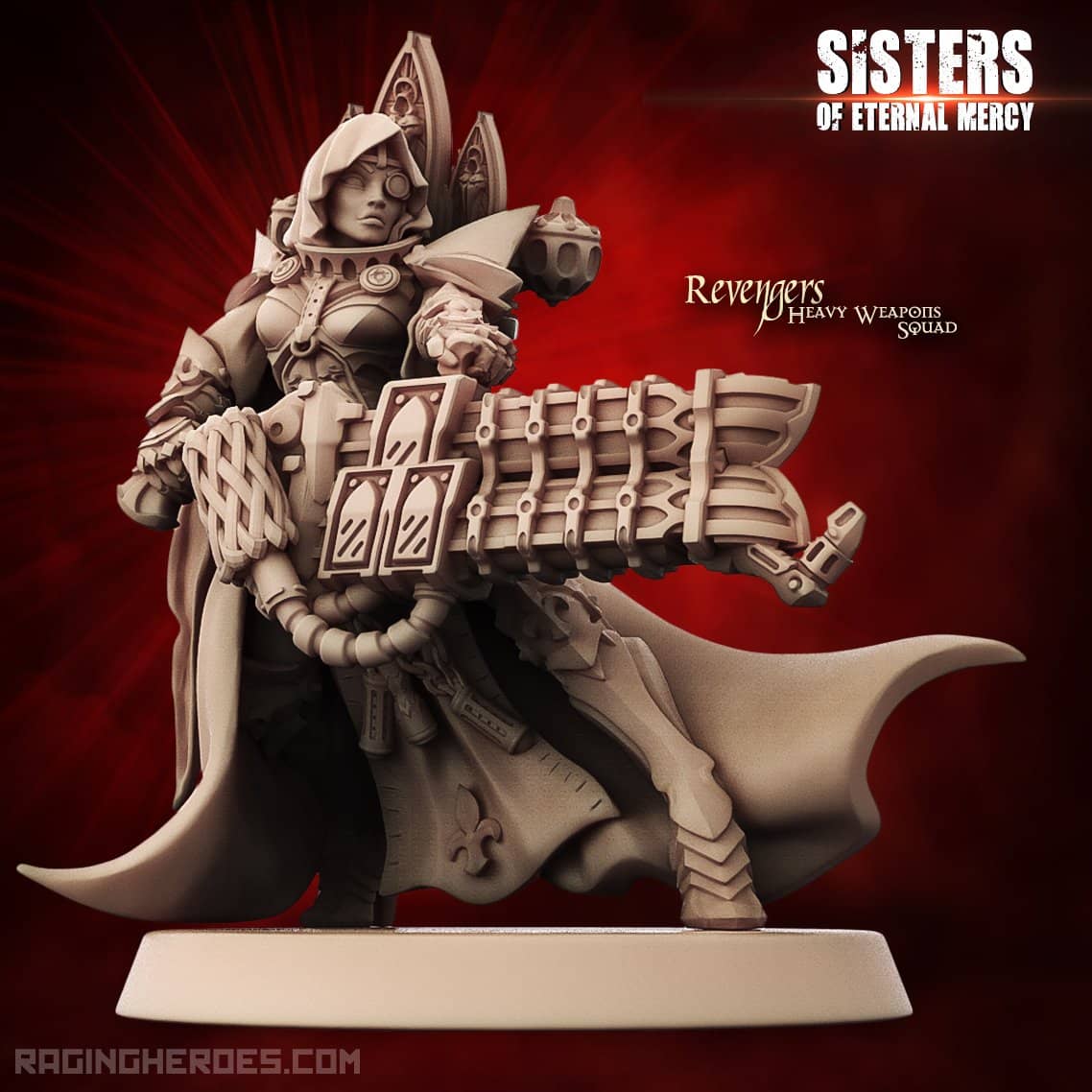 Revengers, Heavy Weapons Squad (SoEM - SF) - Raging Heroes