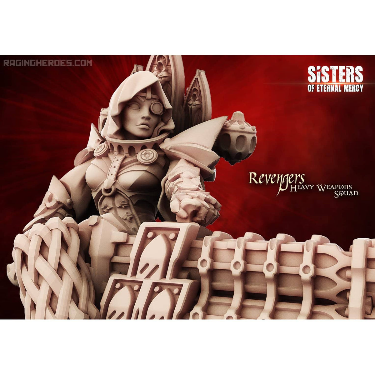 Revengers, Heavy Weapons Squad (SoEM - SF) - Raging Heroes