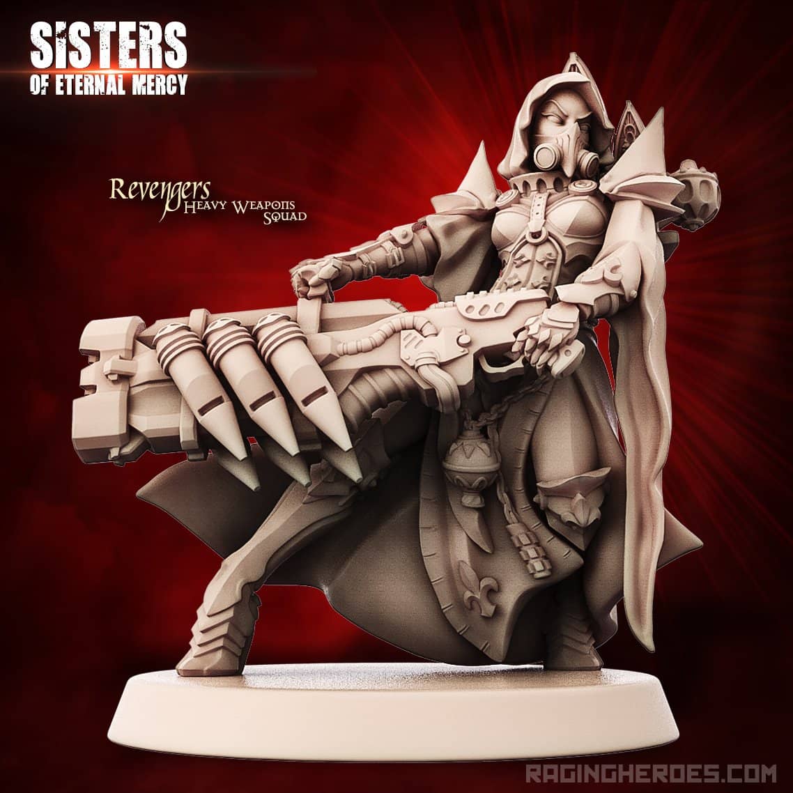 Revengers, Heavy Weapons Squad (SoEM - SF) - Raging Heroes
