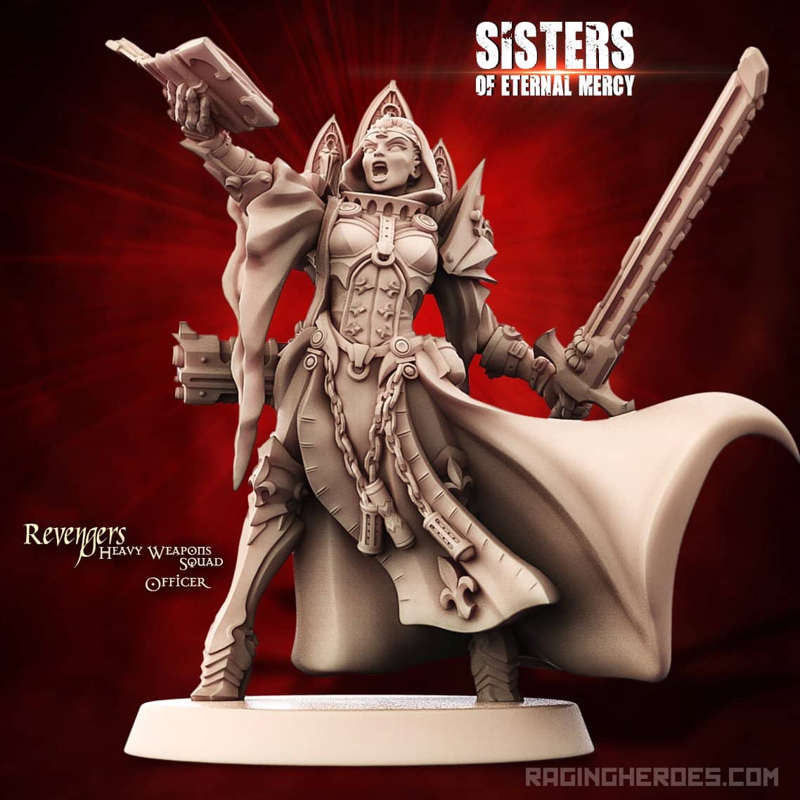 Revengers, Heavy Weapons Squad (SoEM - SF) - Raging Heroes