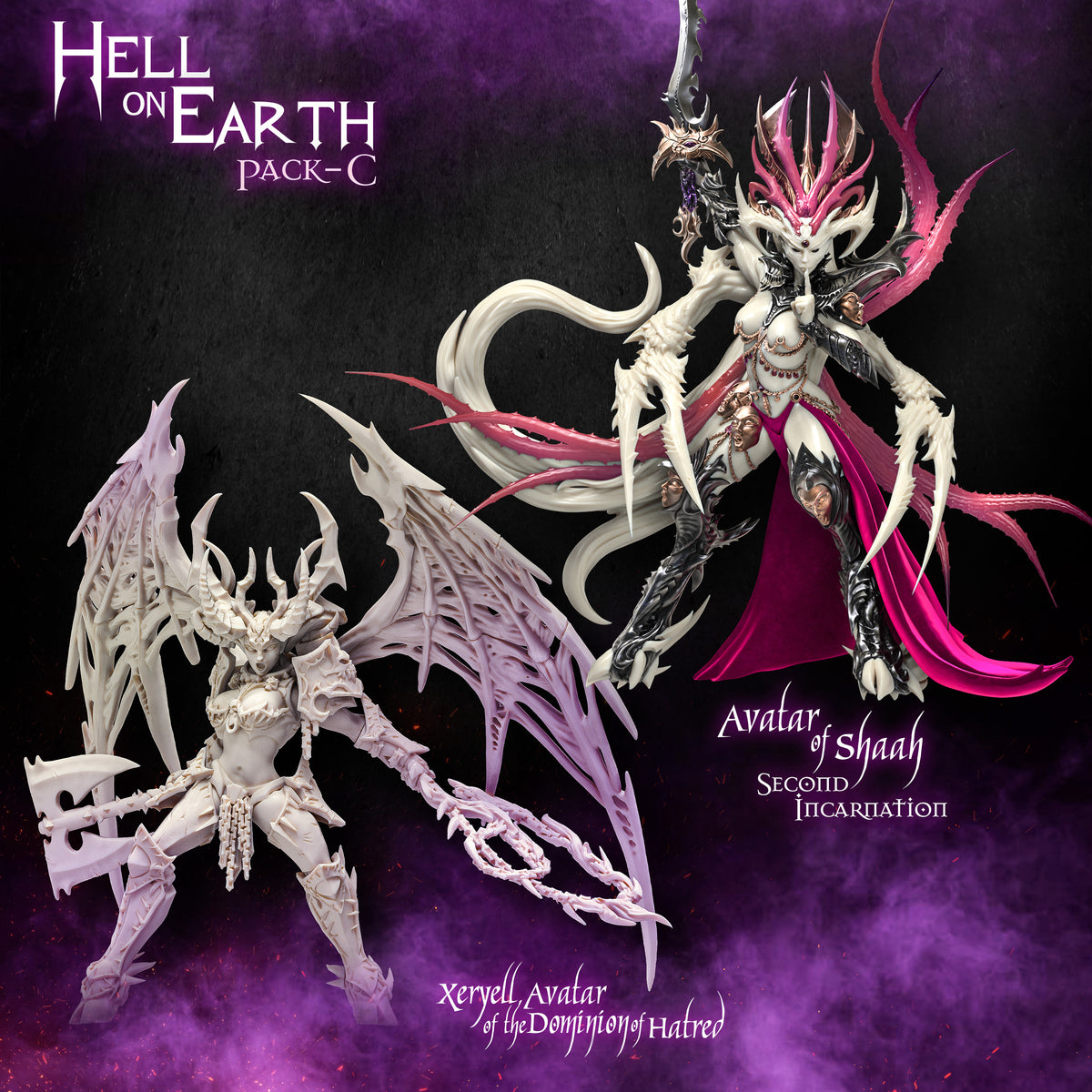 Hell on Earth Packs (Mix - F/SF) - Raging Heroes