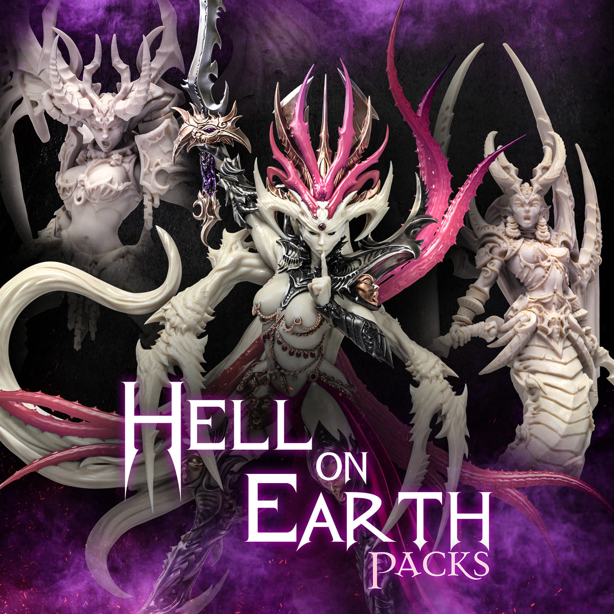 Hell on Earth Packs (Mix - F/SF) - Raging Heroes