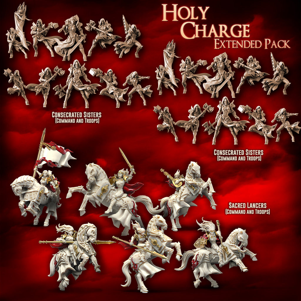 Paquete extendido de Holy Charge (hermanas - f)