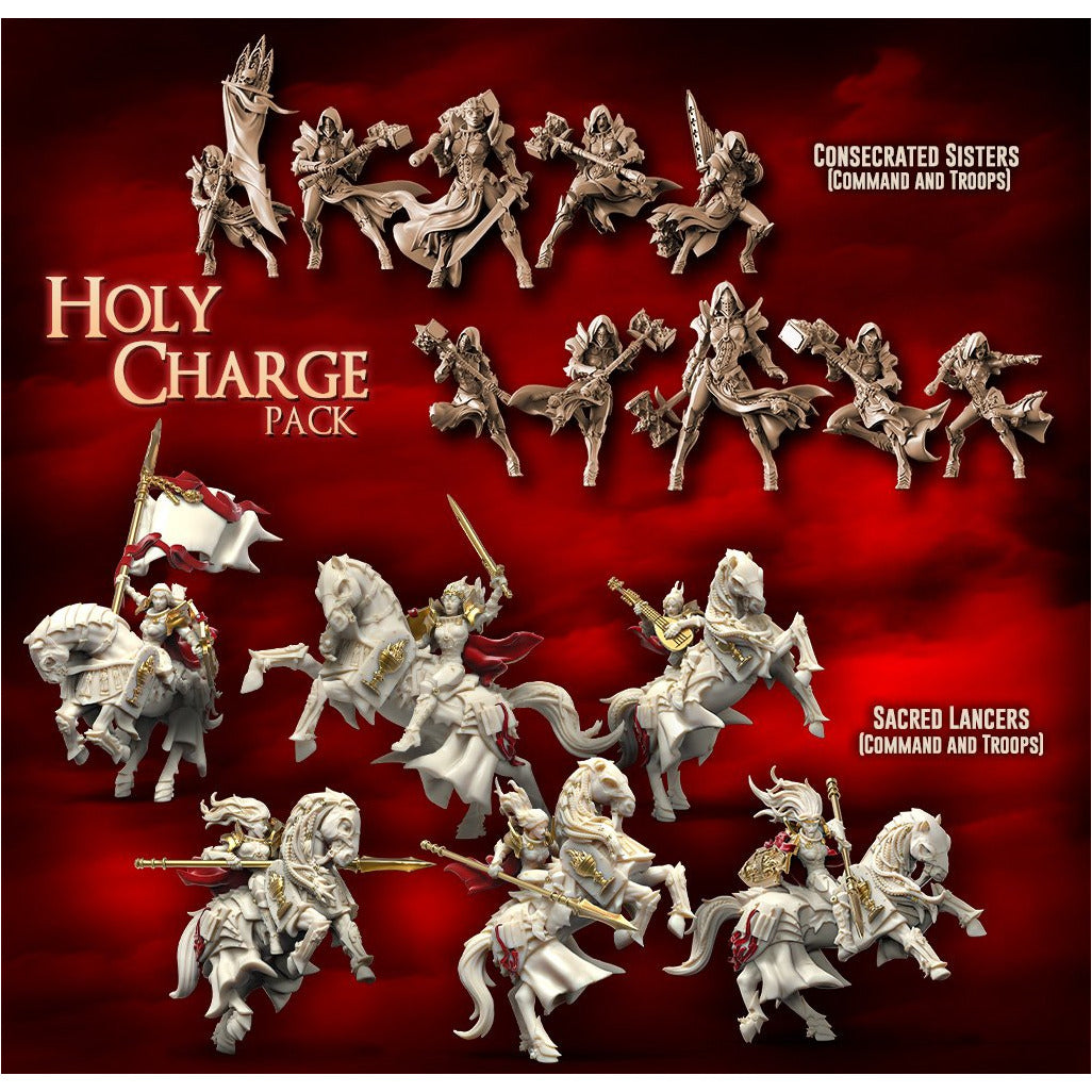 Paquete de Holy Charge (hermanas - F)