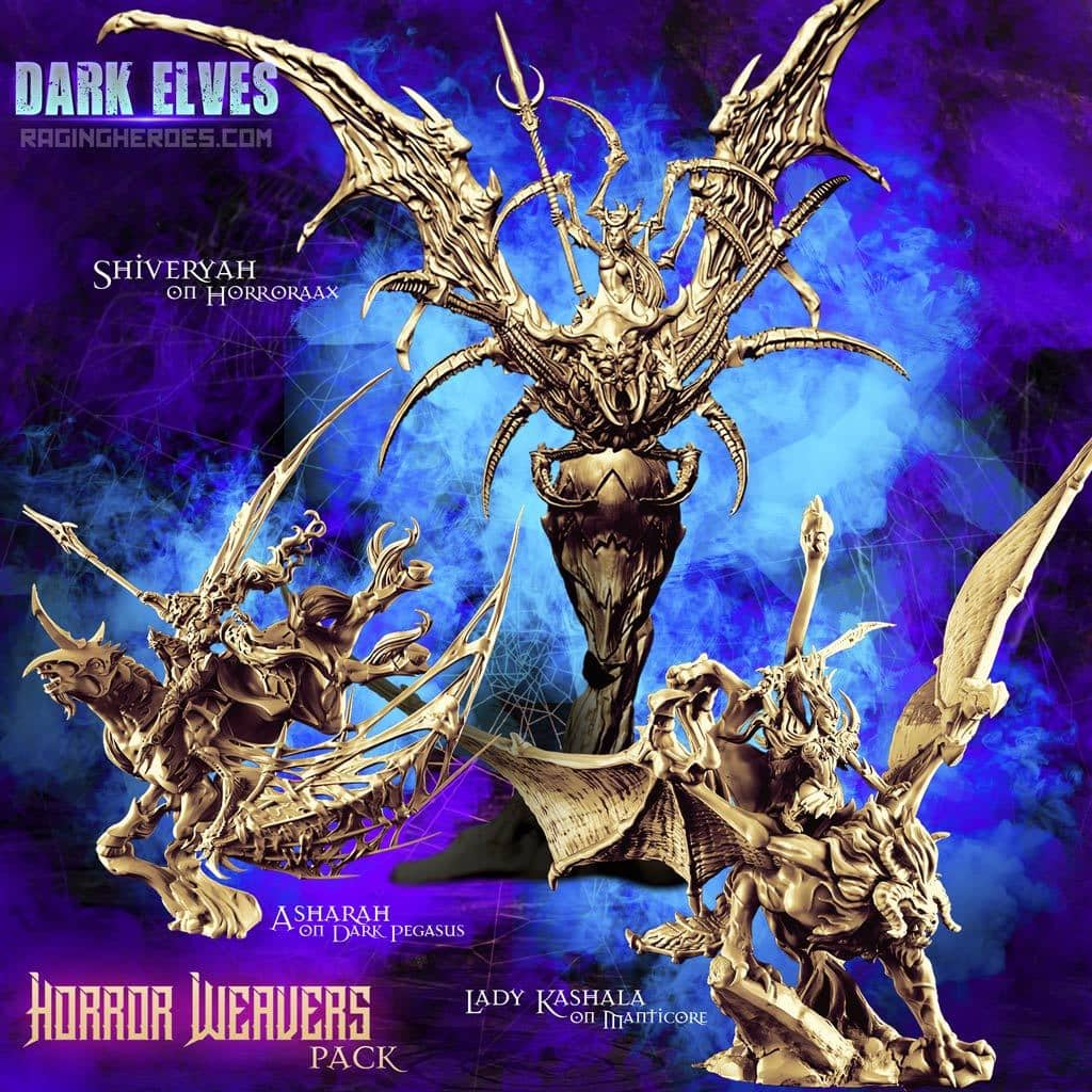 Horror Weavers Pack (DE - F) - Raging Heroes