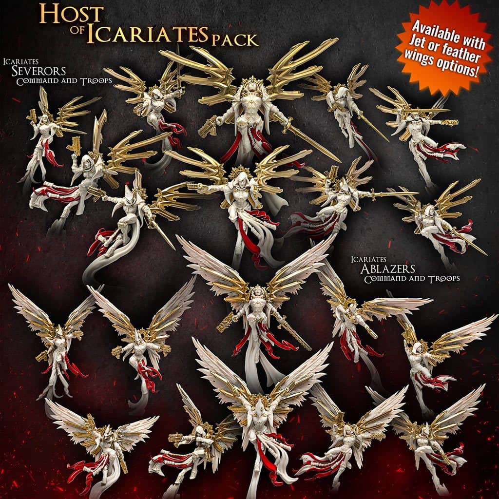 Host of Icariiates Pack (Sisters - SF)