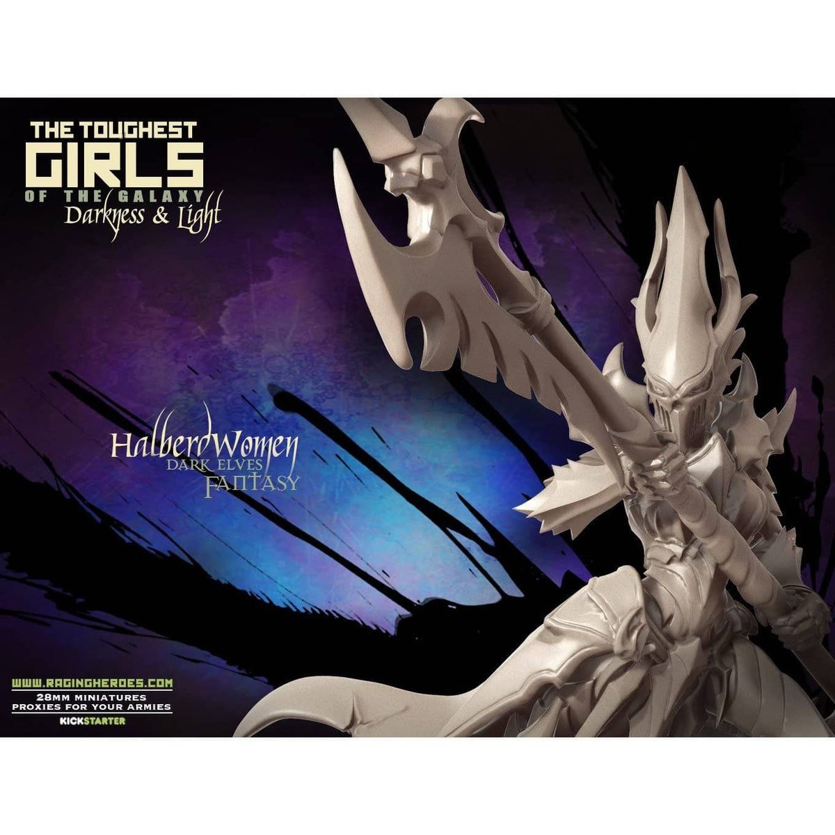 EXCLUSIVE Dark Mistress PEGASUS Pack (DE - F) - Raging Heroes