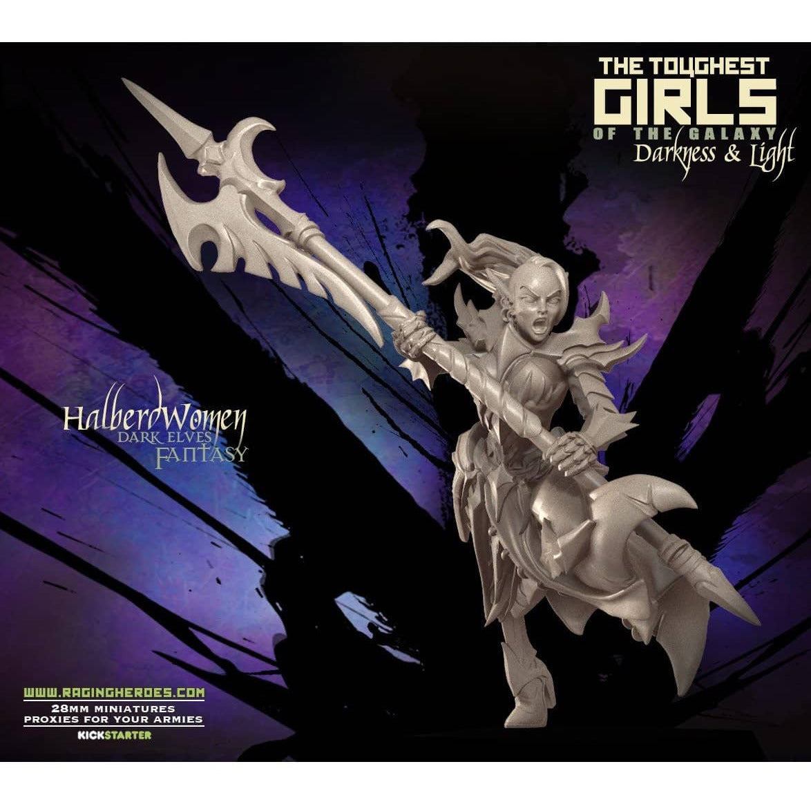 EXCLUSIVE Dark Mistress PEGASUS Pack (DE - F) - Raging Heroes