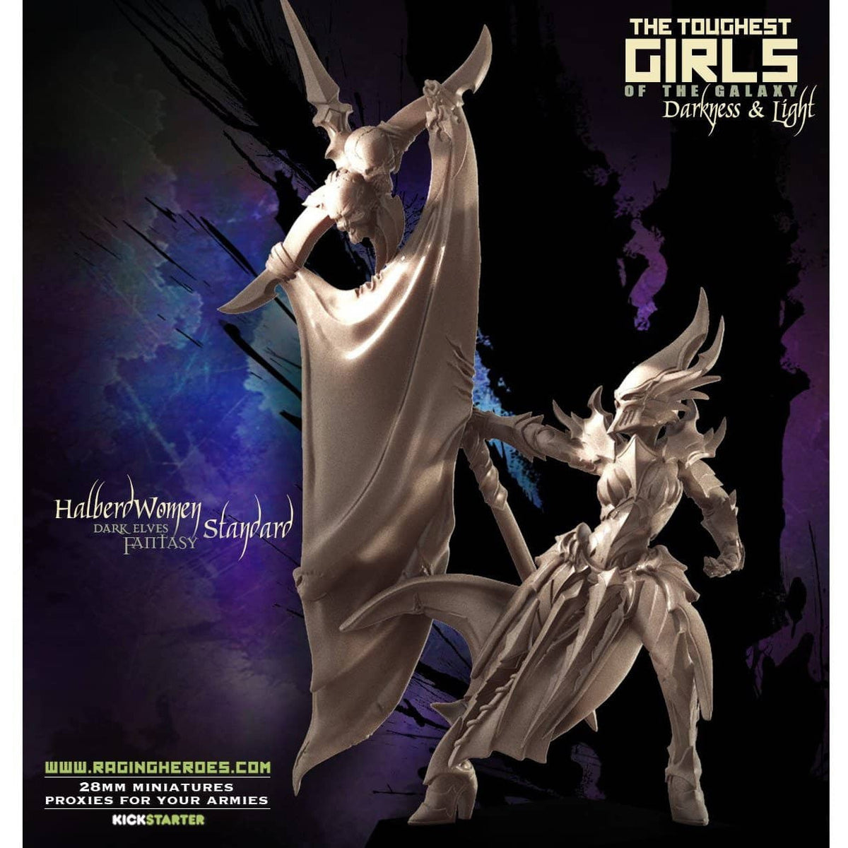 EXCLUSIVE Dark Mistress PEGASUS EXTENDED Pack (DE - F) - Raging Heroes