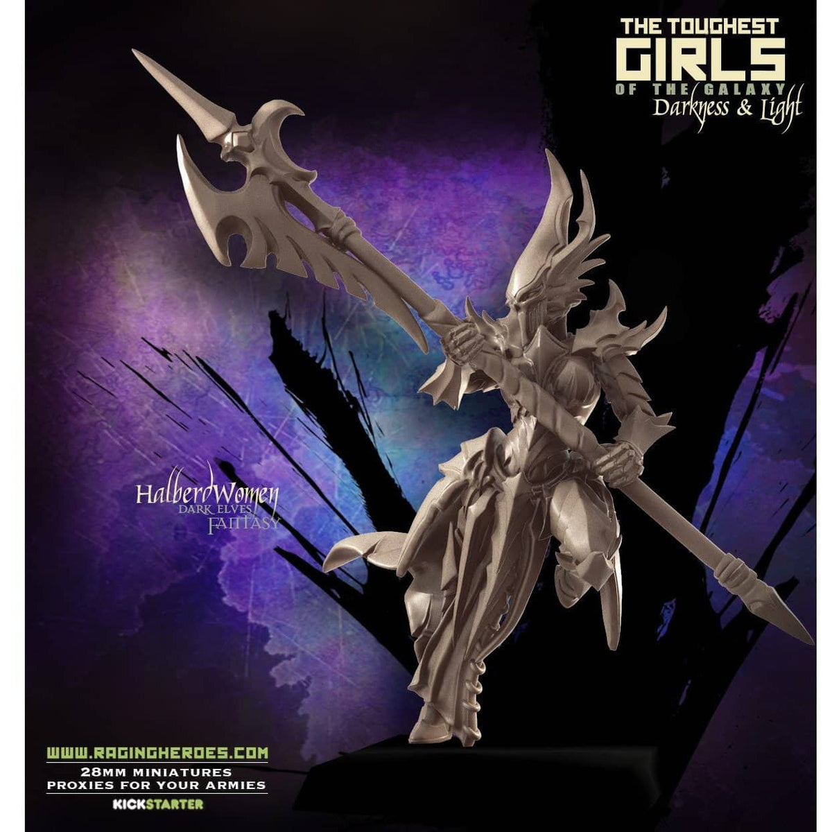 EXCLUSIVE Dark Mistress PEGASUS EXTENDED Pack (DE - F) - Raging Heroes