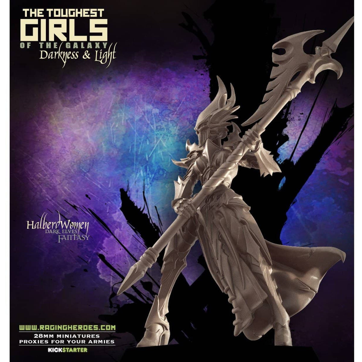 EXCLUSIVE Dark Mistress PEGASUS EXTENDED Pack (DE - F) - Raging Heroes