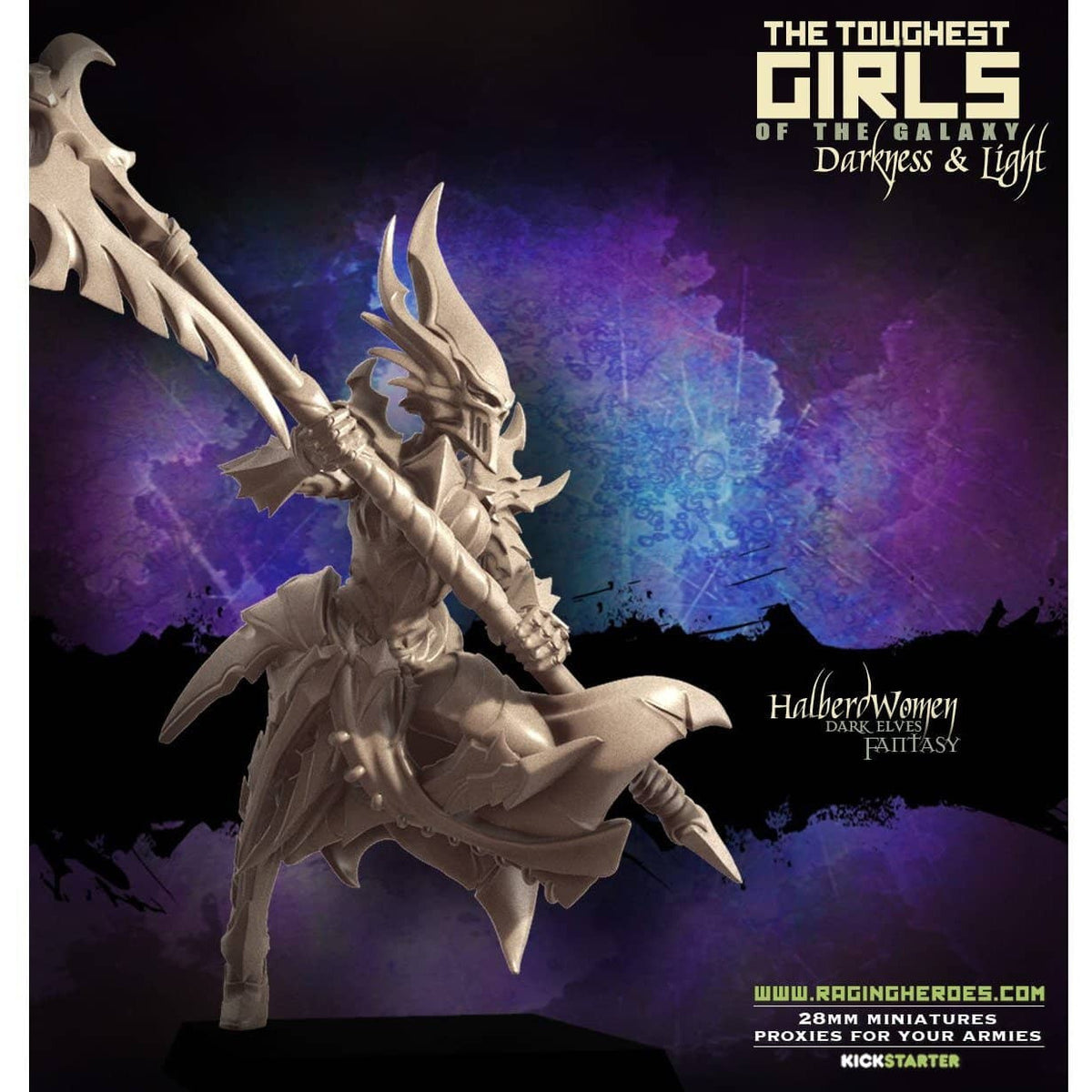 EXCLUSIVE Dark Mistress PEGASUS EXTENDED Pack (DE - F) - Raging Heroes