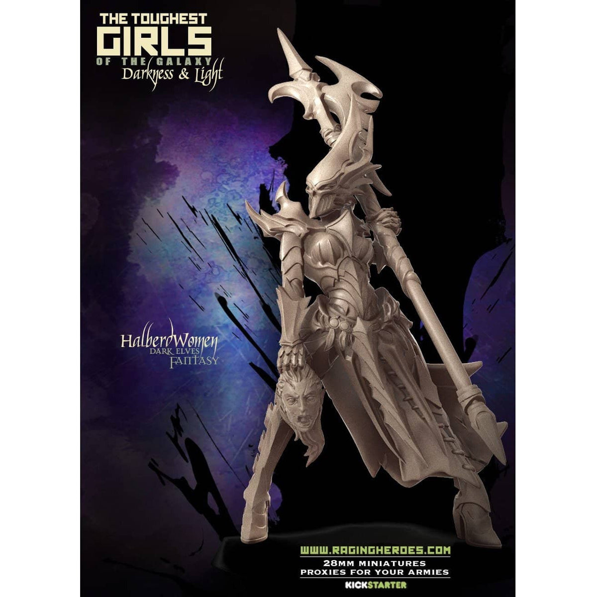 EXCLUSIVE Dark Mistress PEGASUS EXTENDED Pack (DE - F) - Raging Heroes