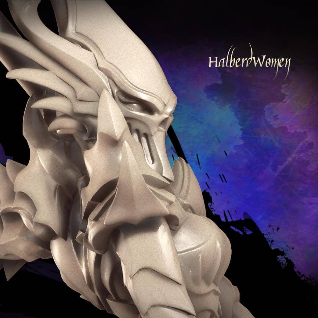 HalberdWomen PACK (DE - F) - Raging Heroes